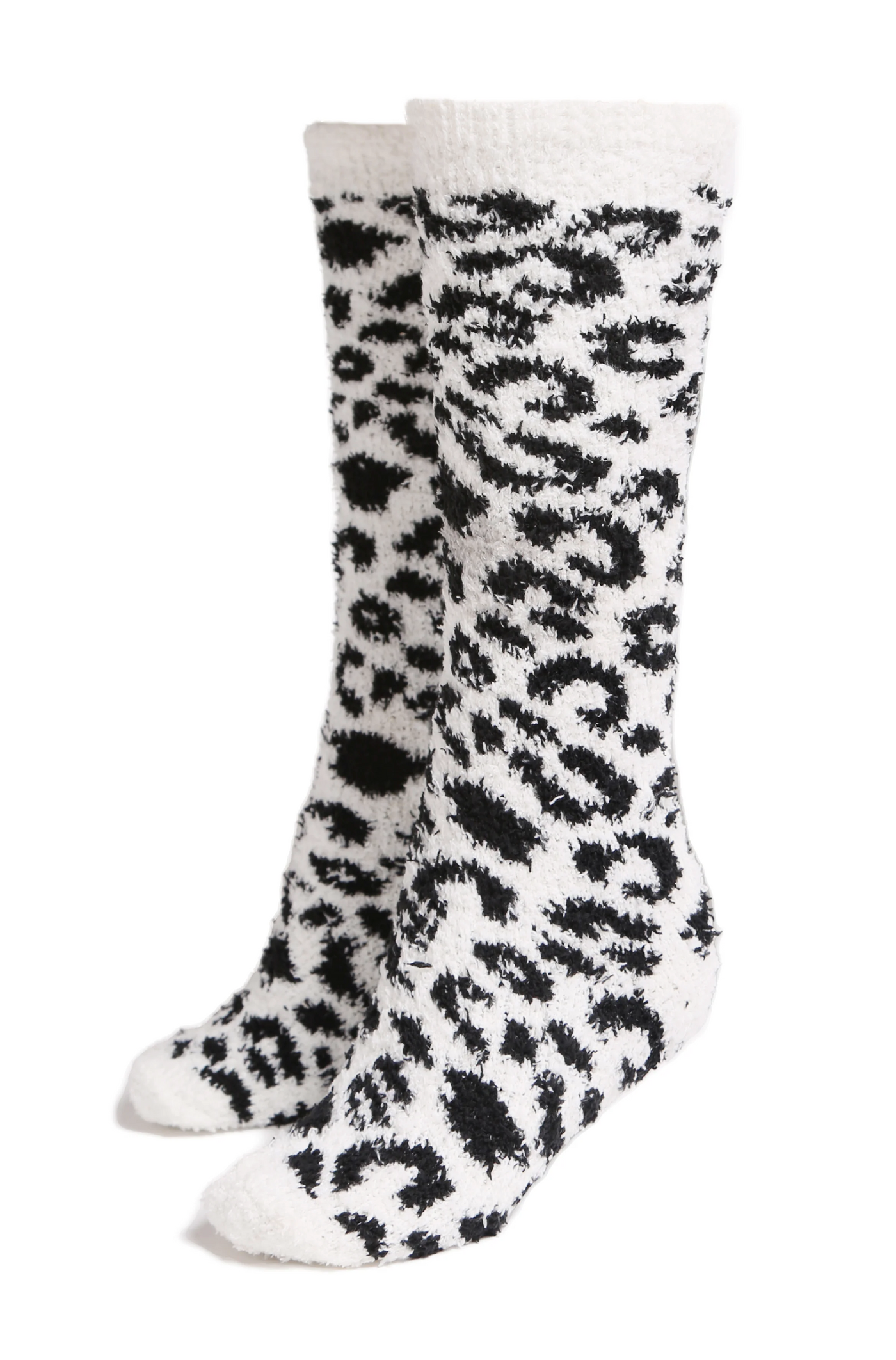 Leopard Knee High Socks
