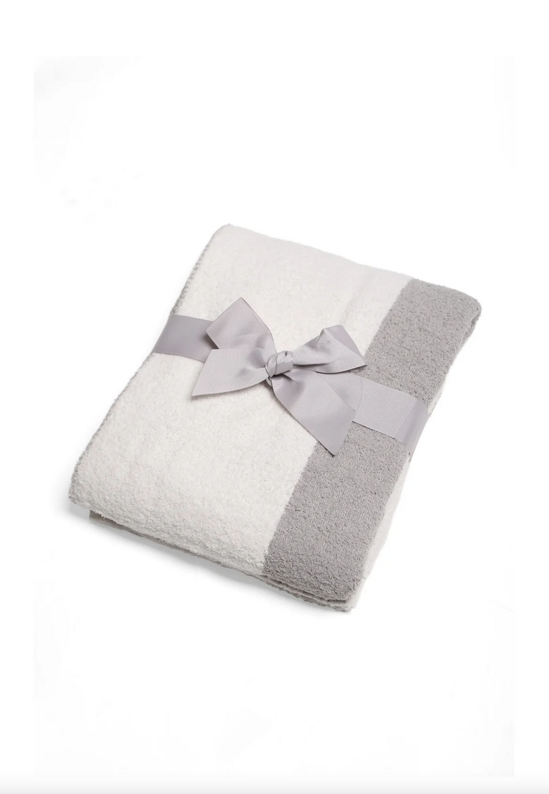 Luxe 'H' Baby Throw Blanket