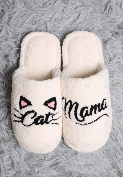 Cat Mama Slippers