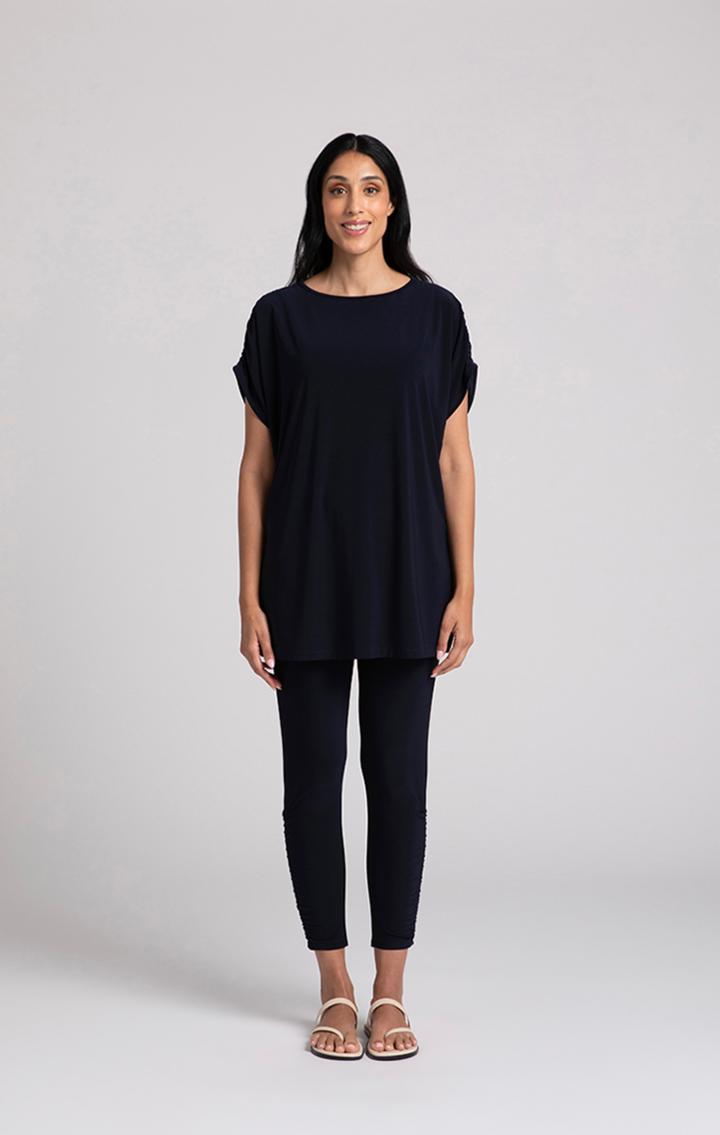 Revelry Tunic, Navy