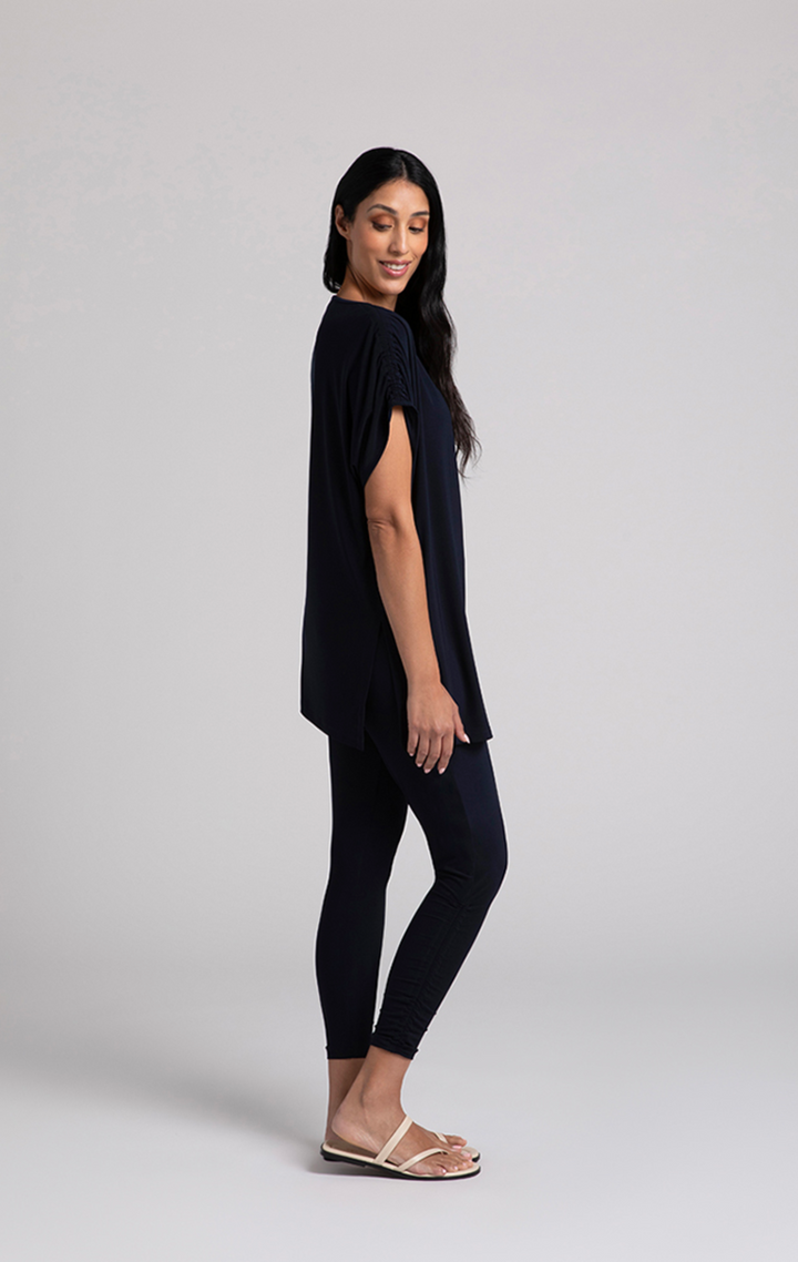 Revelry Tunic, Navy