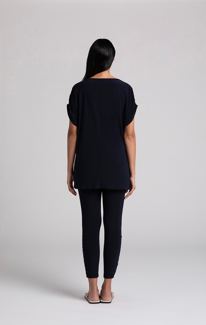 Revelry Tunic, Navy