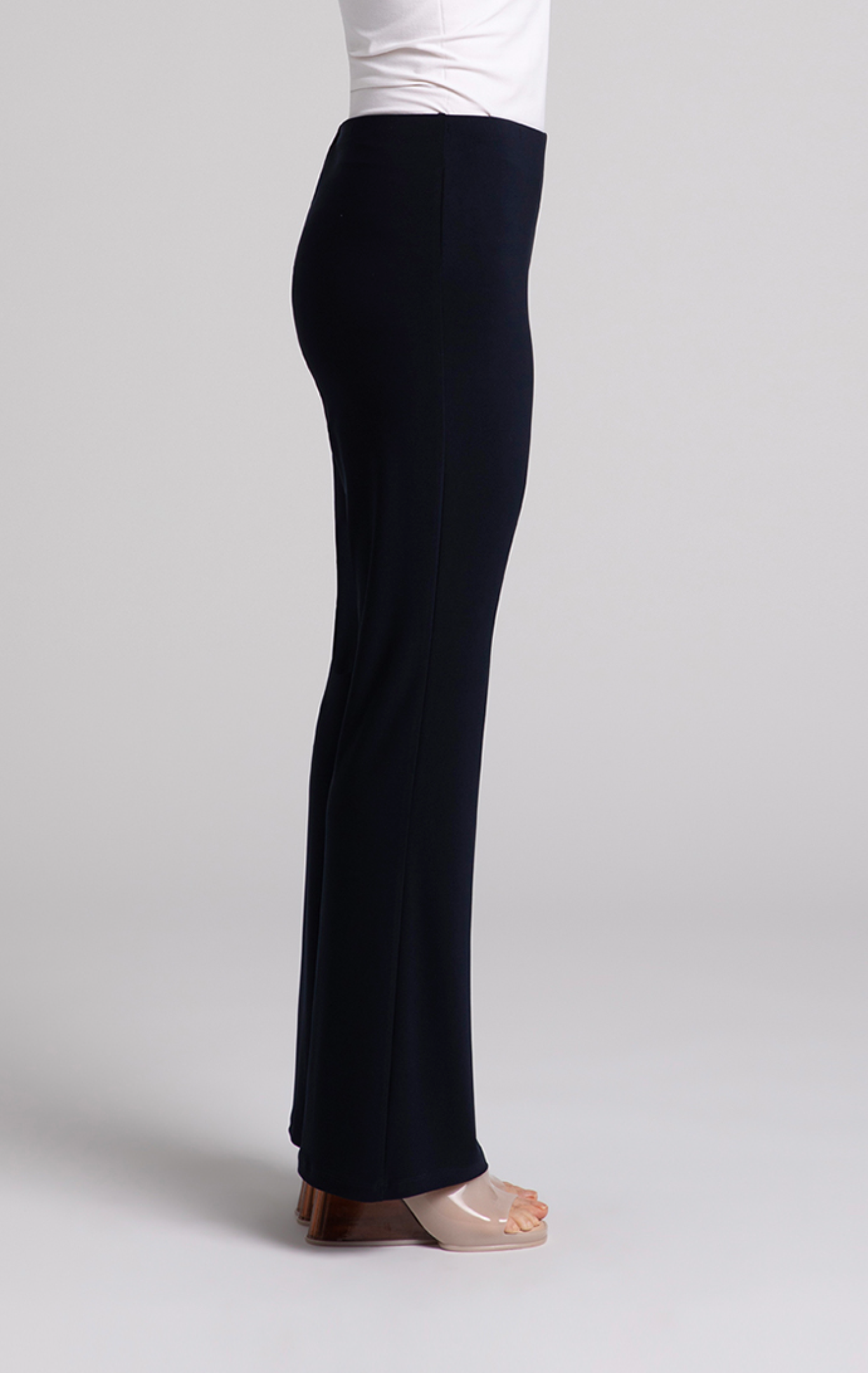 Flare Pant, Navy