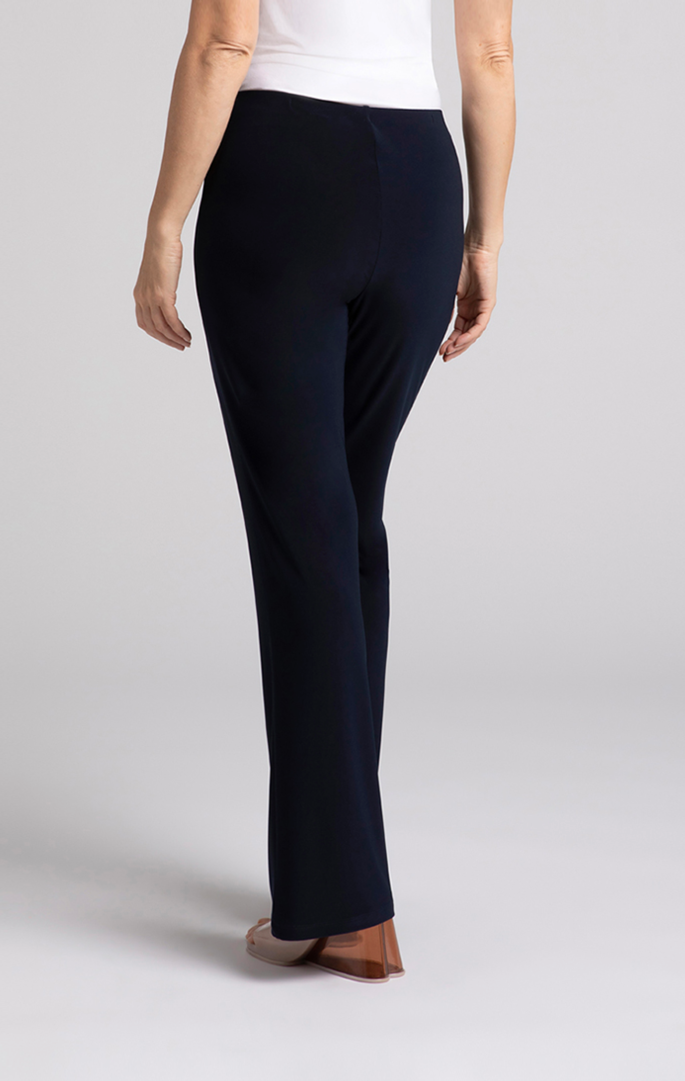 Flare Pant, Navy