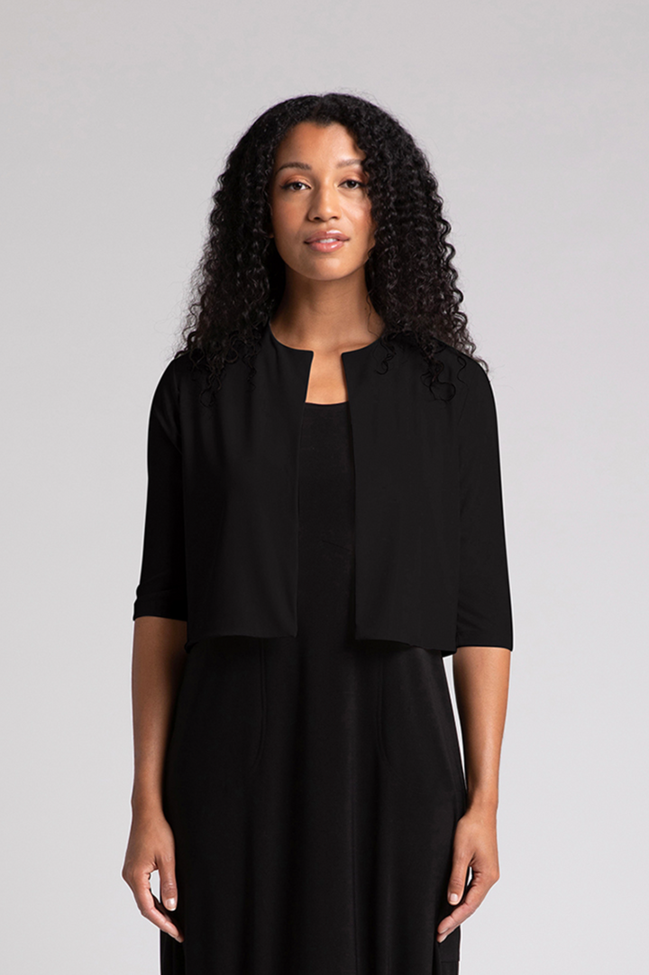 Classic Bolero Cardigan, Black