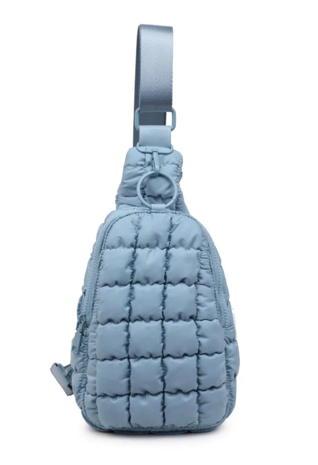 Puffy Perfection Sling Bag Sky