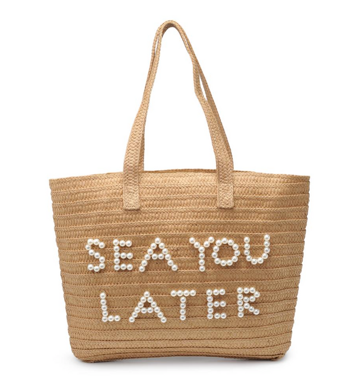 Sea You Later Tote