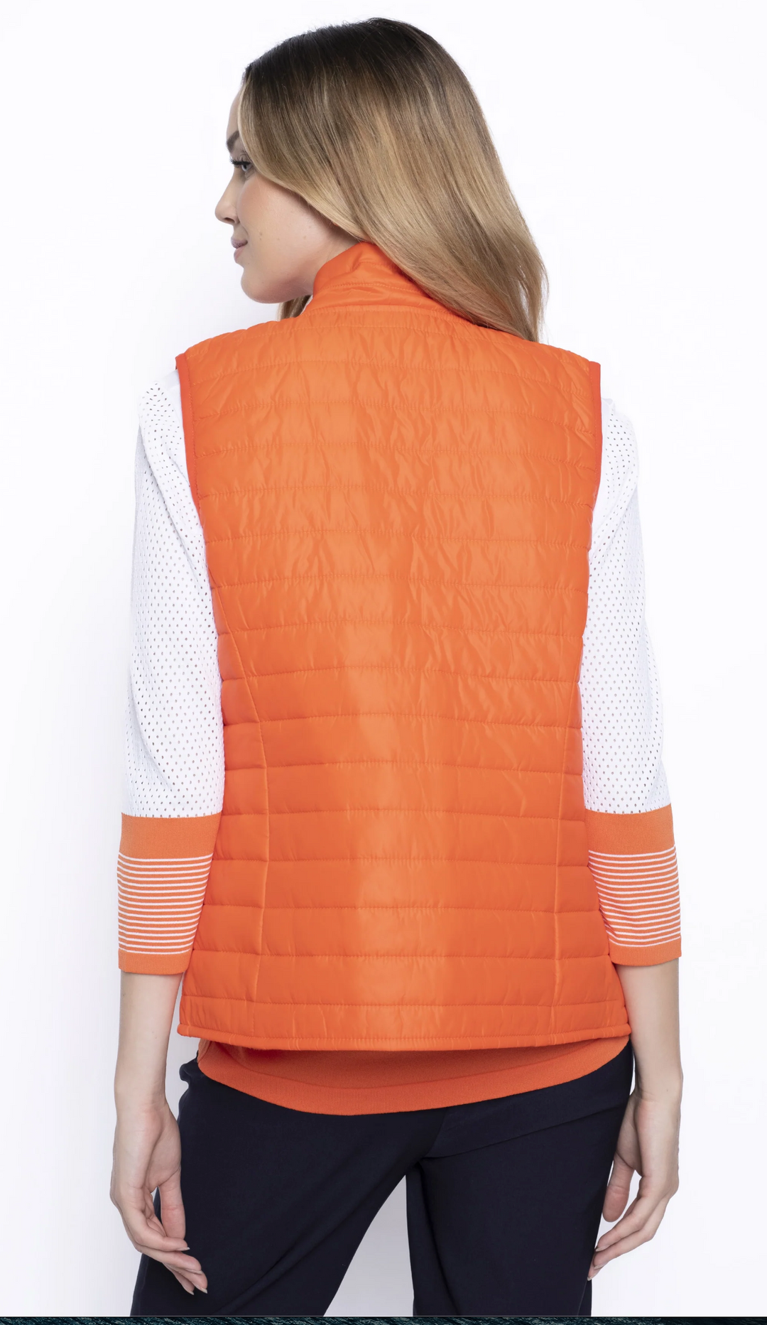 Weekend Getaway Vest, Orange Soda