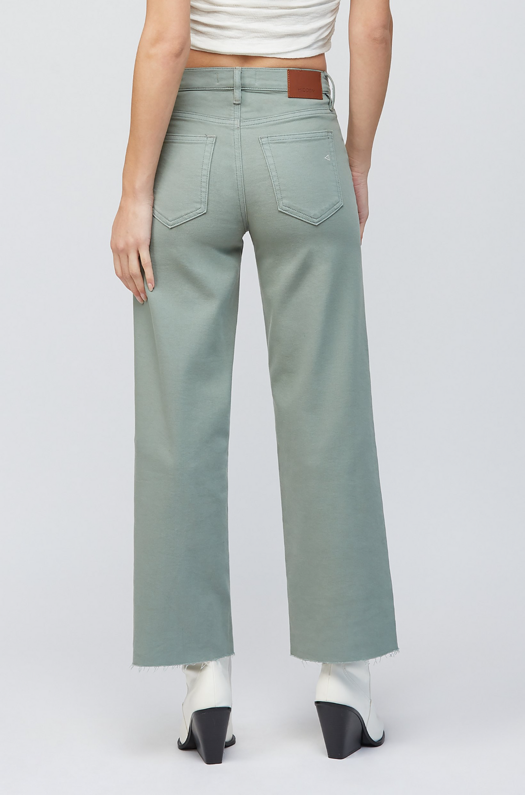 Scout High Waist Jean, Sage