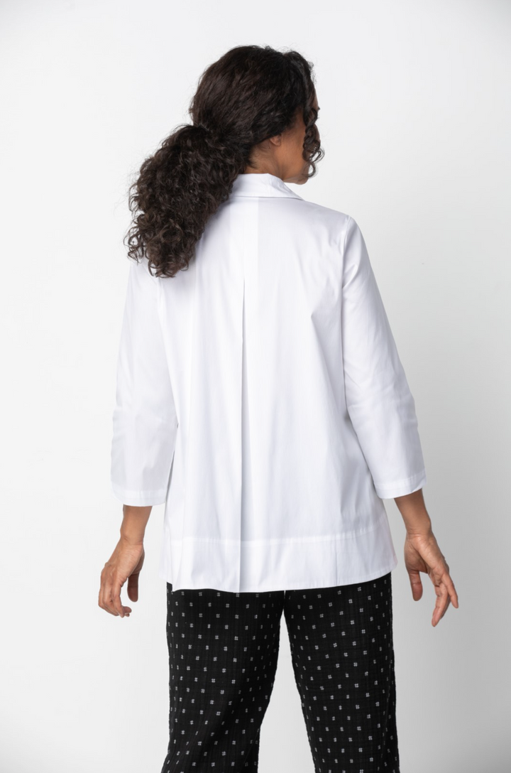 Retro Swing Shirt, White