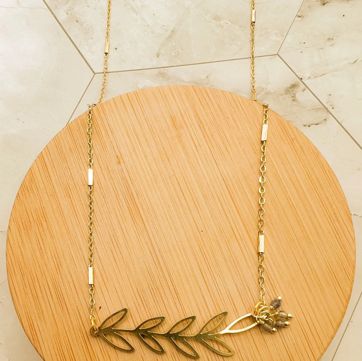 Florence Fern Necklace