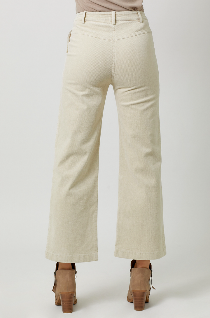 Almond Latte Corduroy Pant