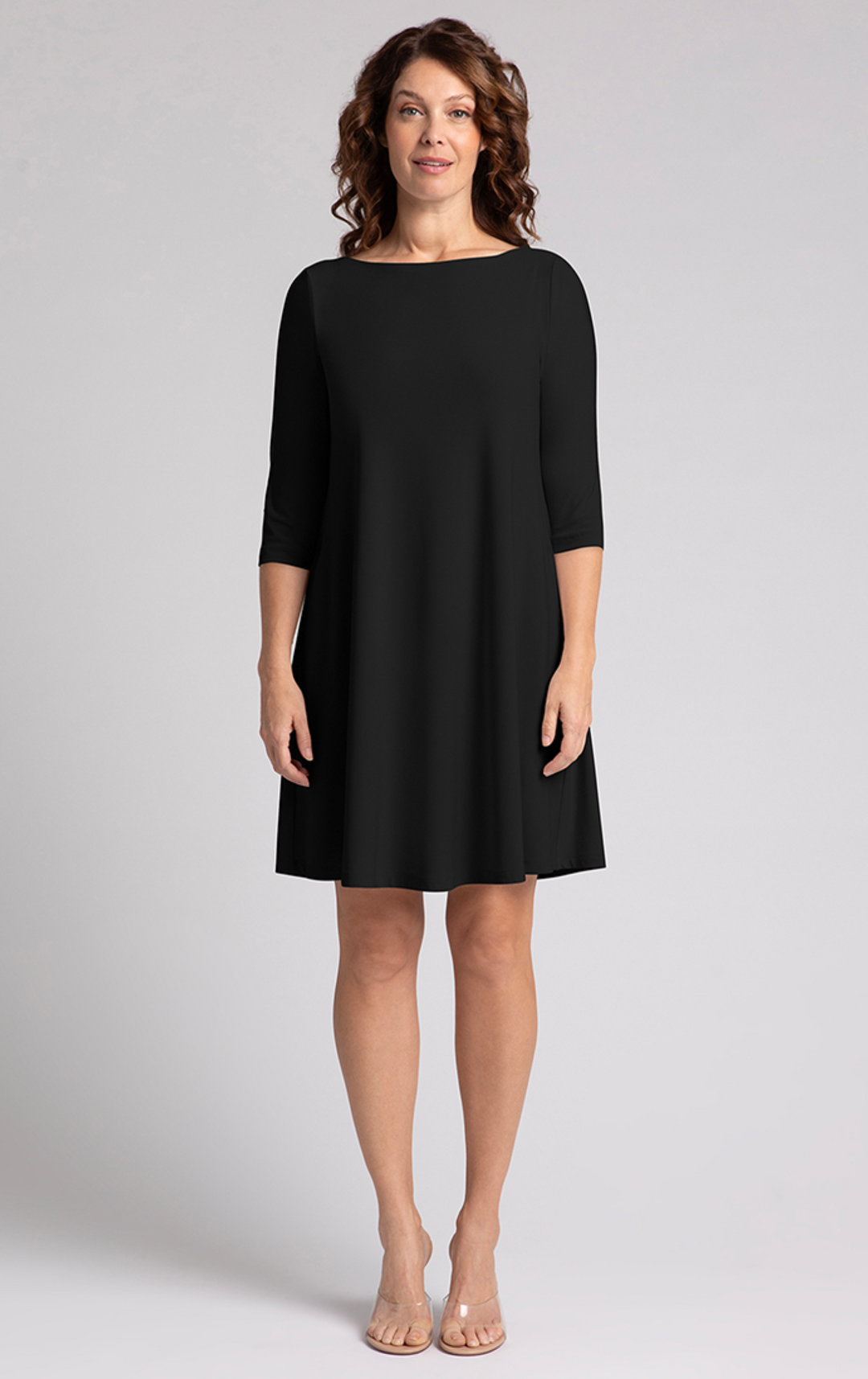 Nu Trapeze Dress | Black - 6 Nu Trapeze Dress | Black - 6