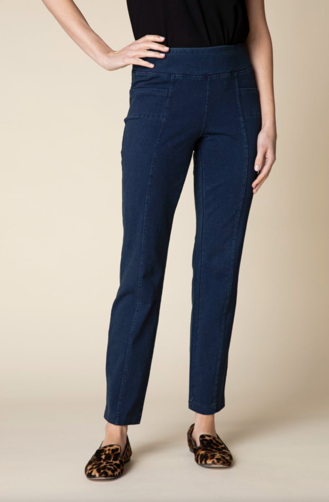 Dakota Knit Seam Pant