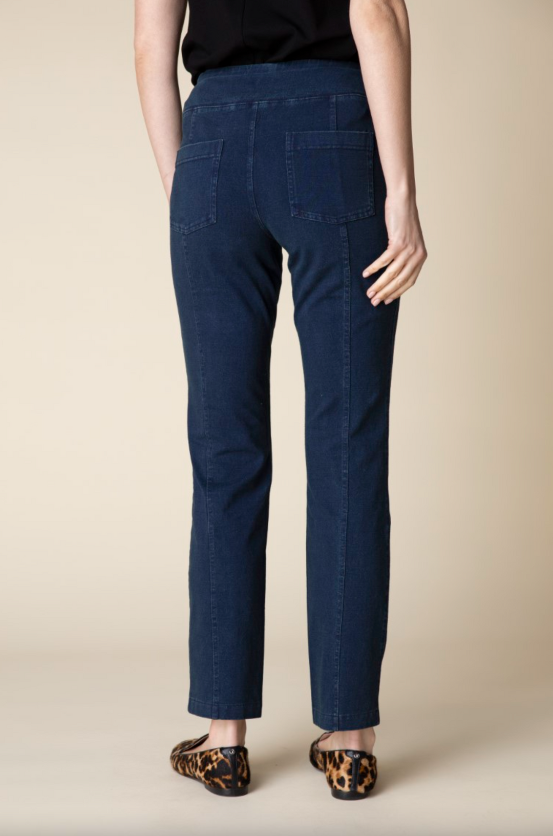 Dakota Knit Seam Pant