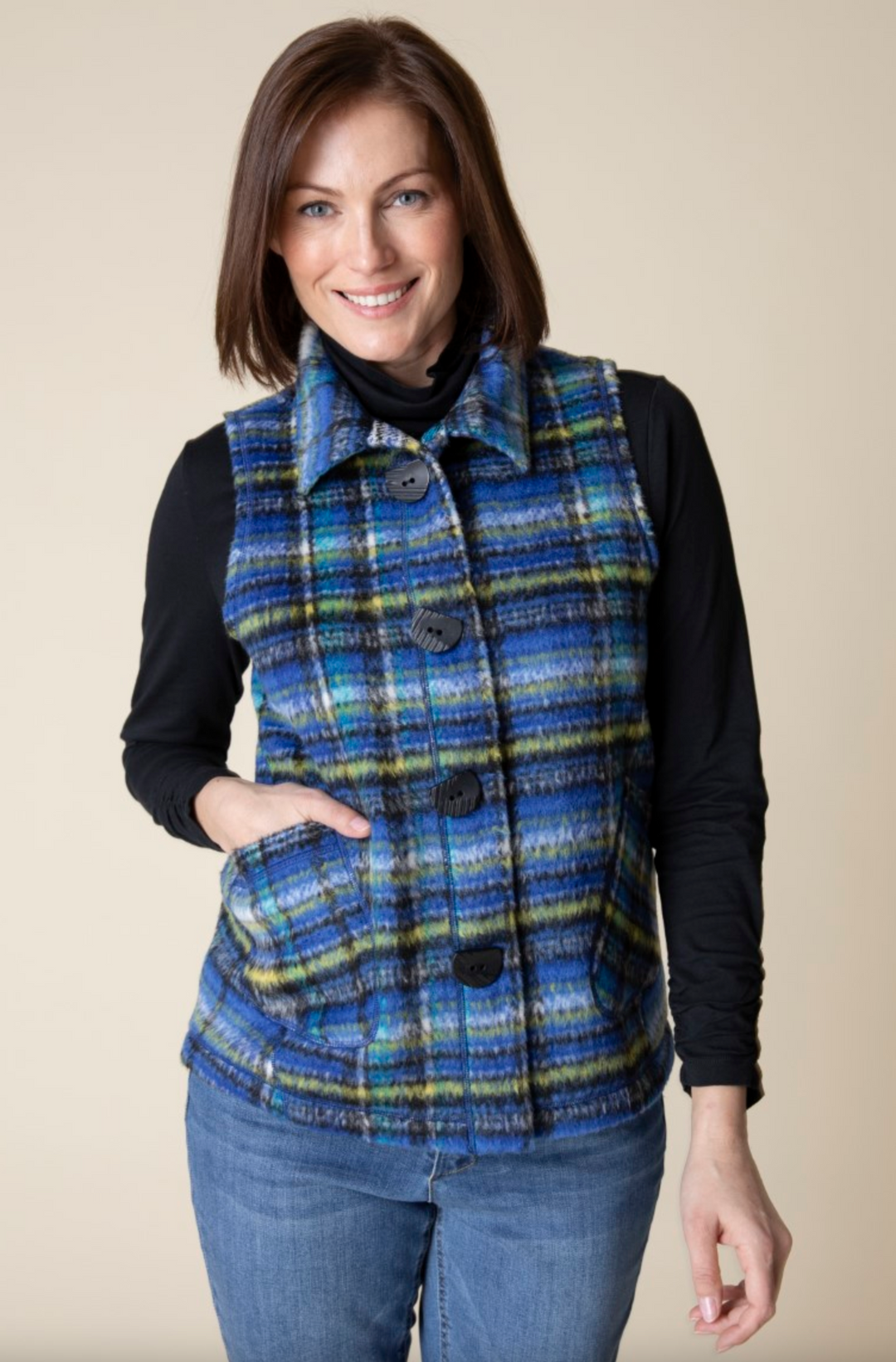 Totally Tartan Vest