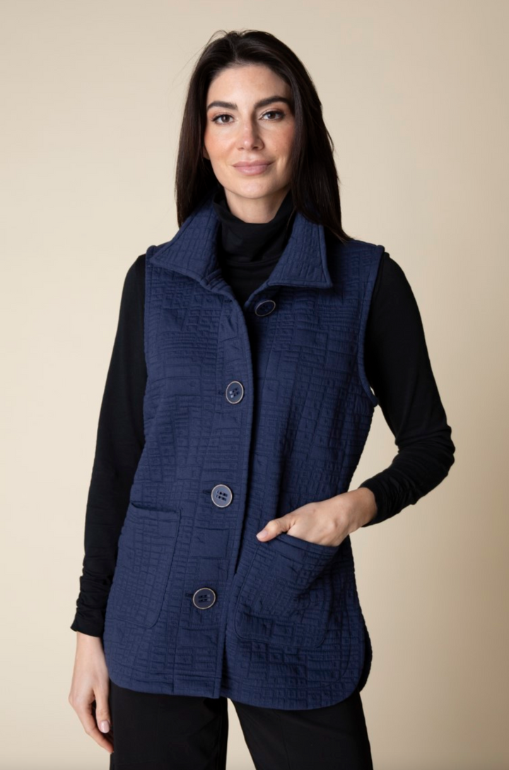 Orchard Stroll Quilted Vest