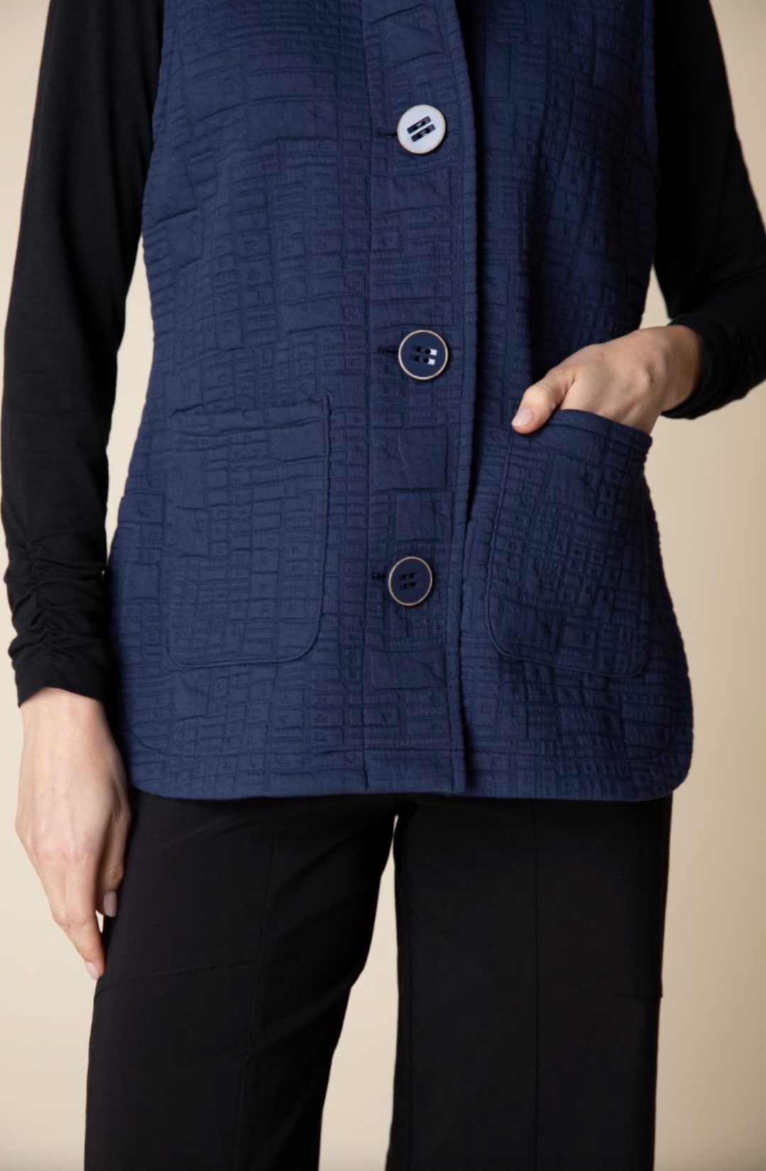 Orchard Stroll Quilted Vest