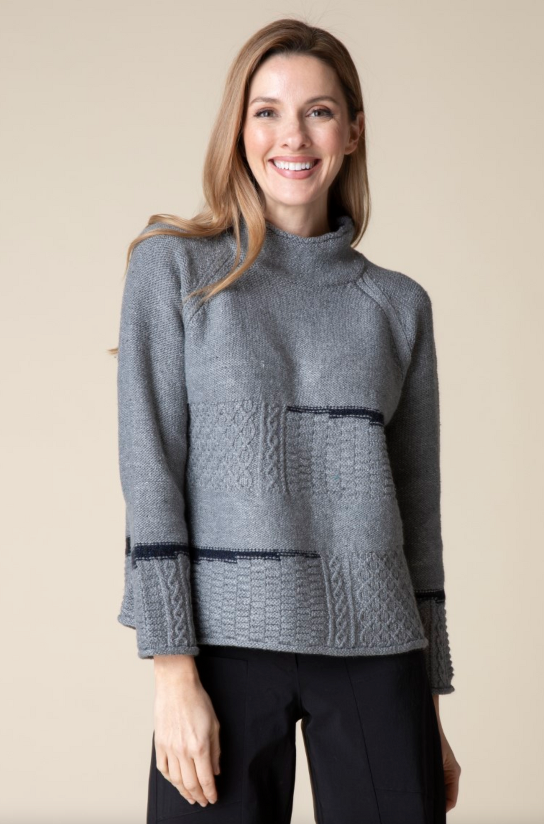 Après Ski Cable Sweater