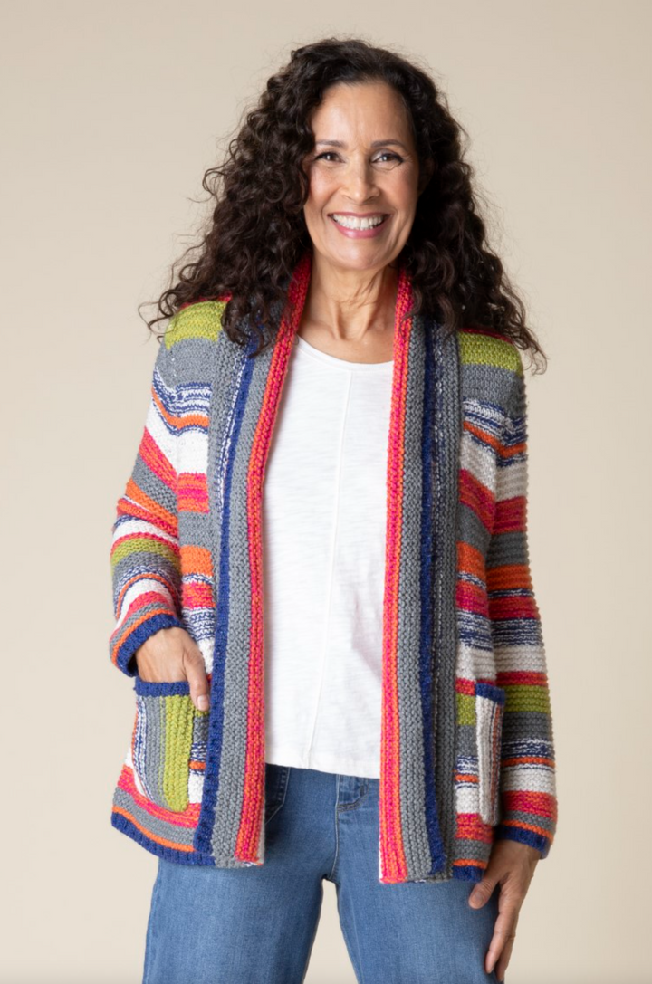 Rustic Retreat Cardi