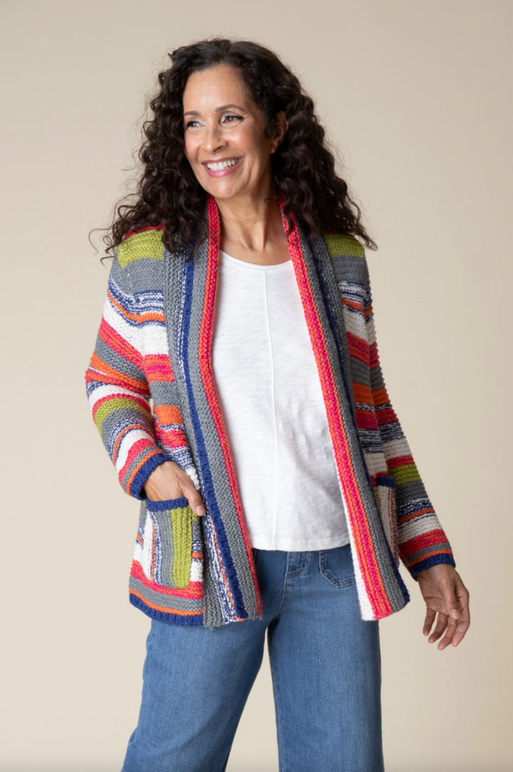 Rustic Retreat Cardi