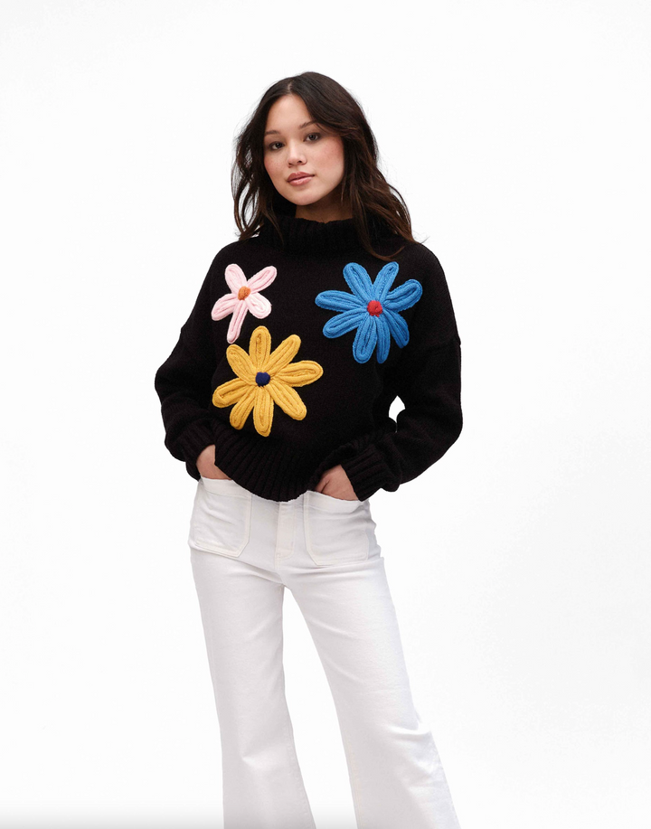 Flower Power Sweater