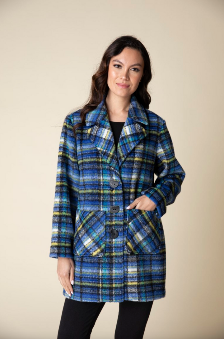 Totally Tartan Car Coat