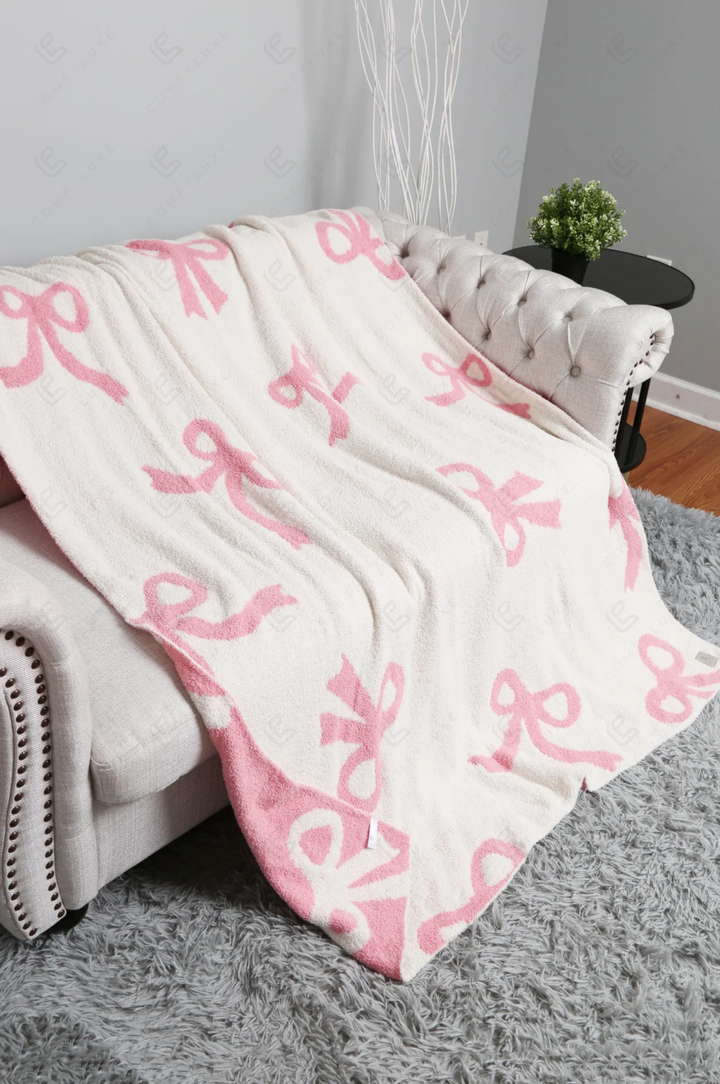 Ribbons & Bows Blanket