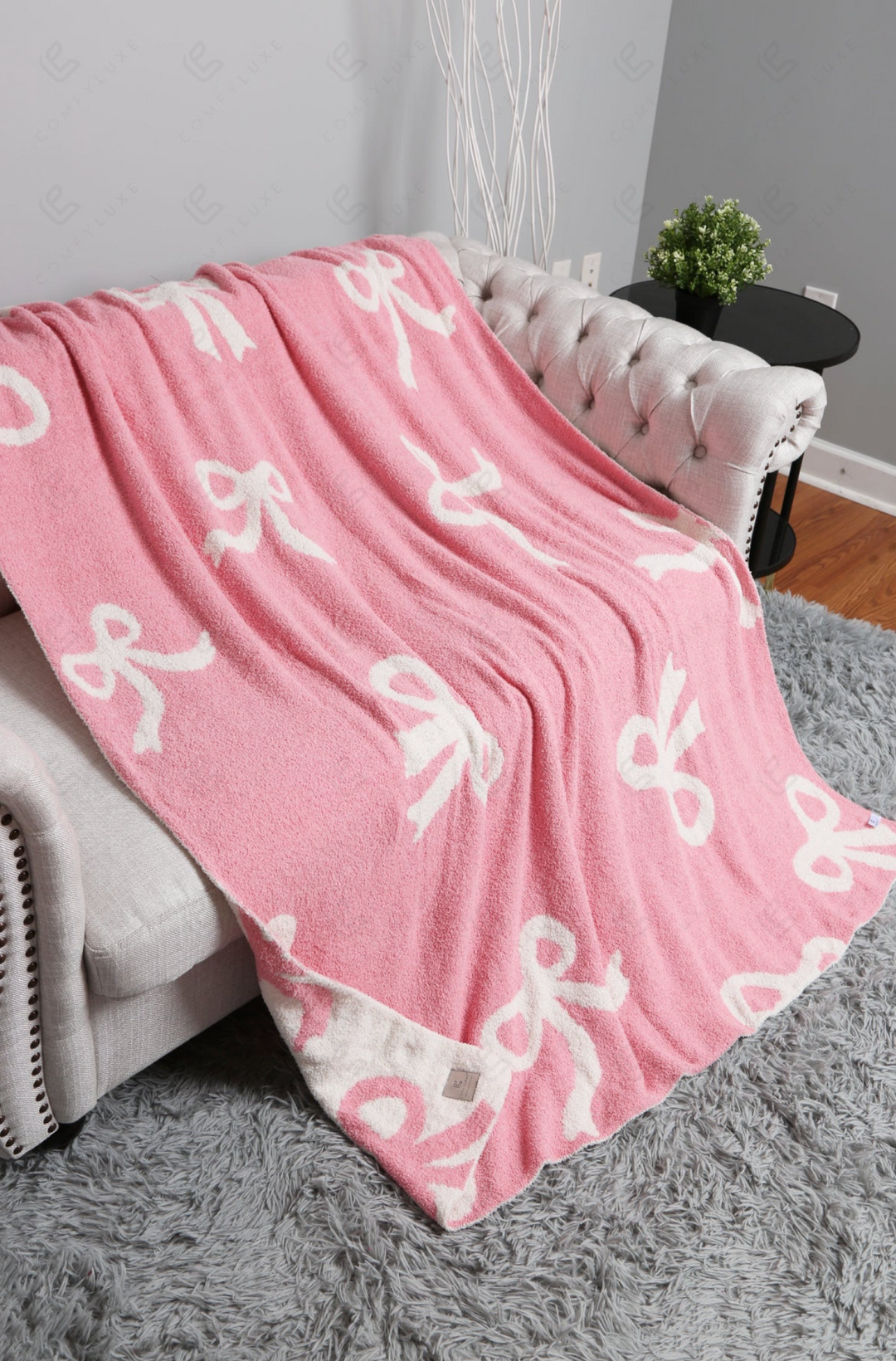 Ribbons & Bows Blanket