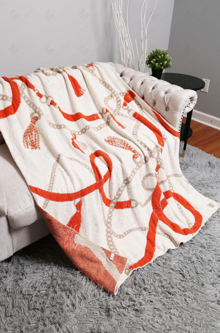 Chain & Tassel Blanket