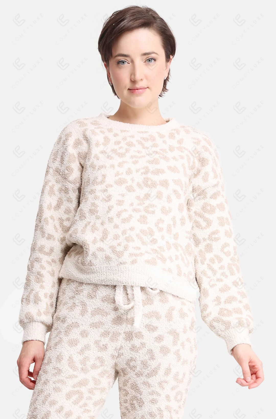 Leopard Love Lounge Sweater