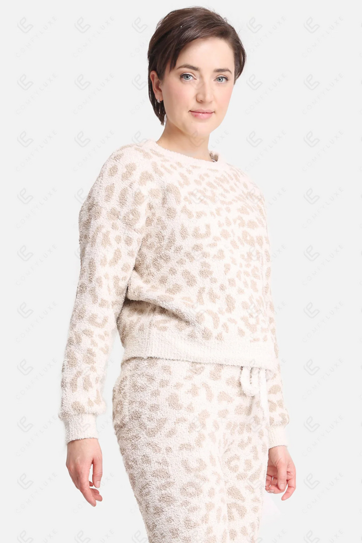 Leopard Love Lounge Sweater