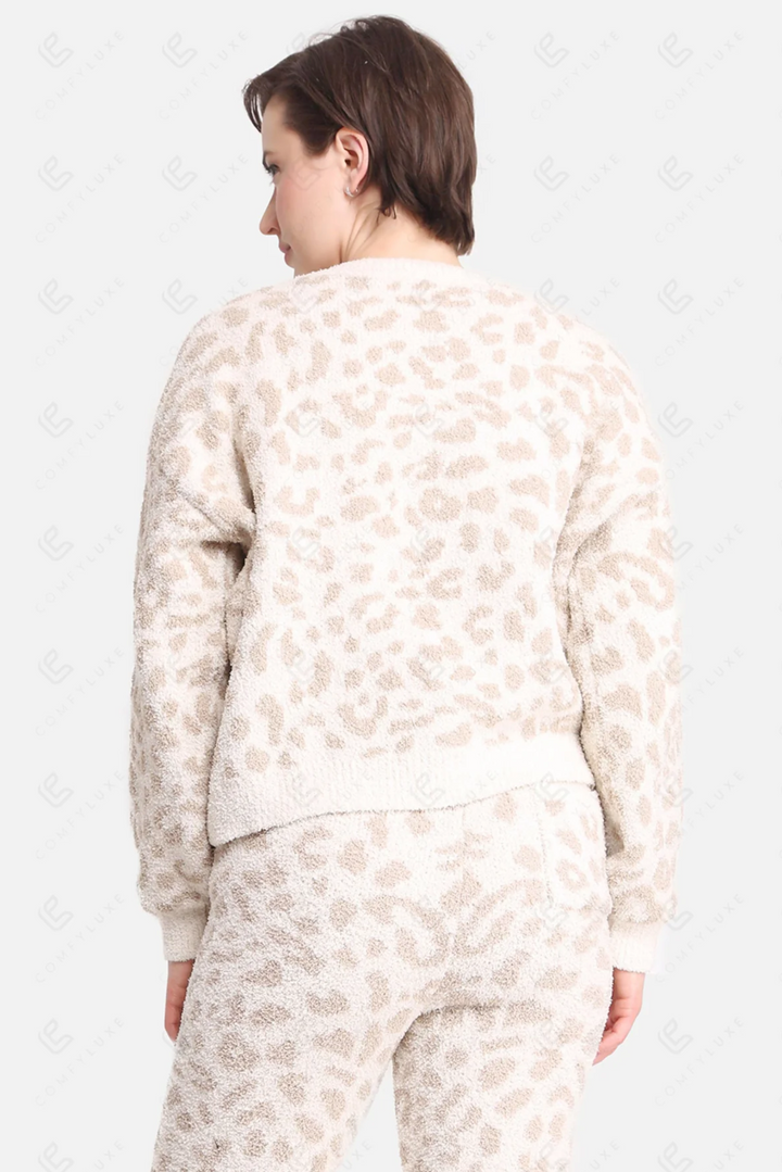 Leopard Love Lounge Sweater