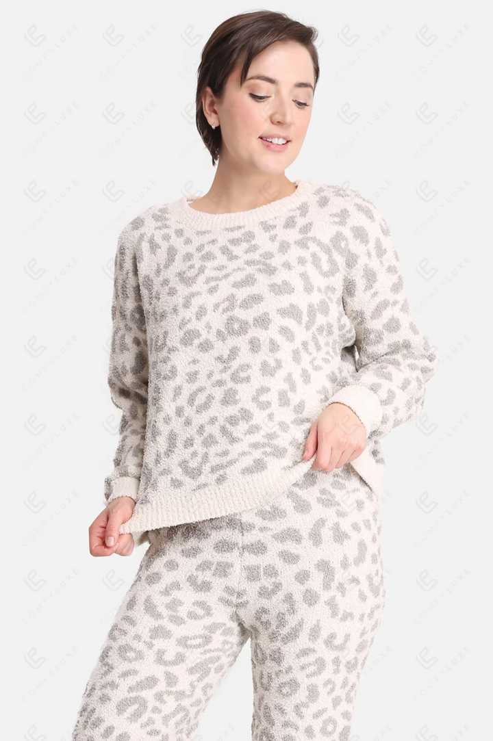 Leopard Love Lounge Sweater