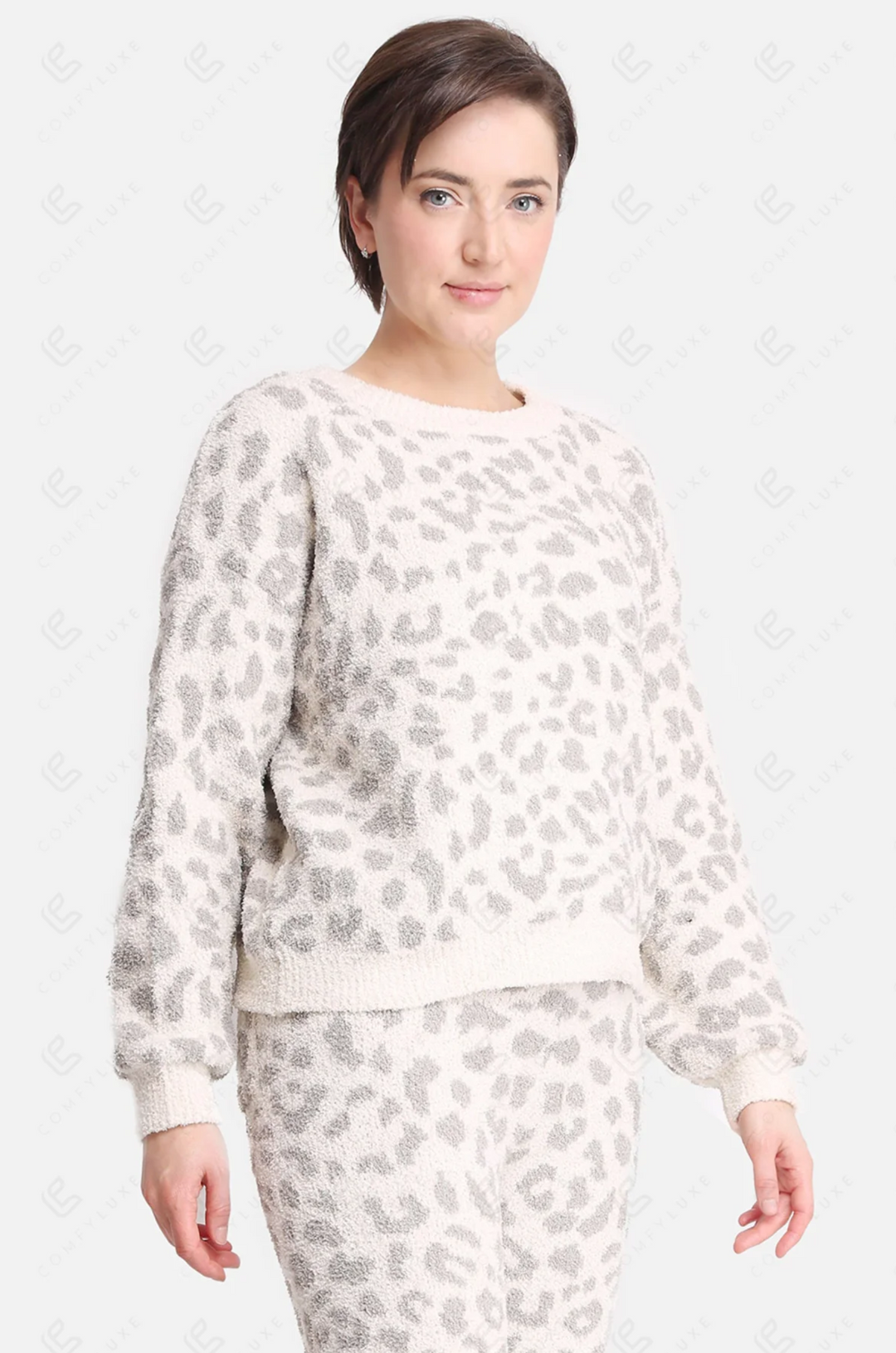 Leopard Love Lounge Sweater