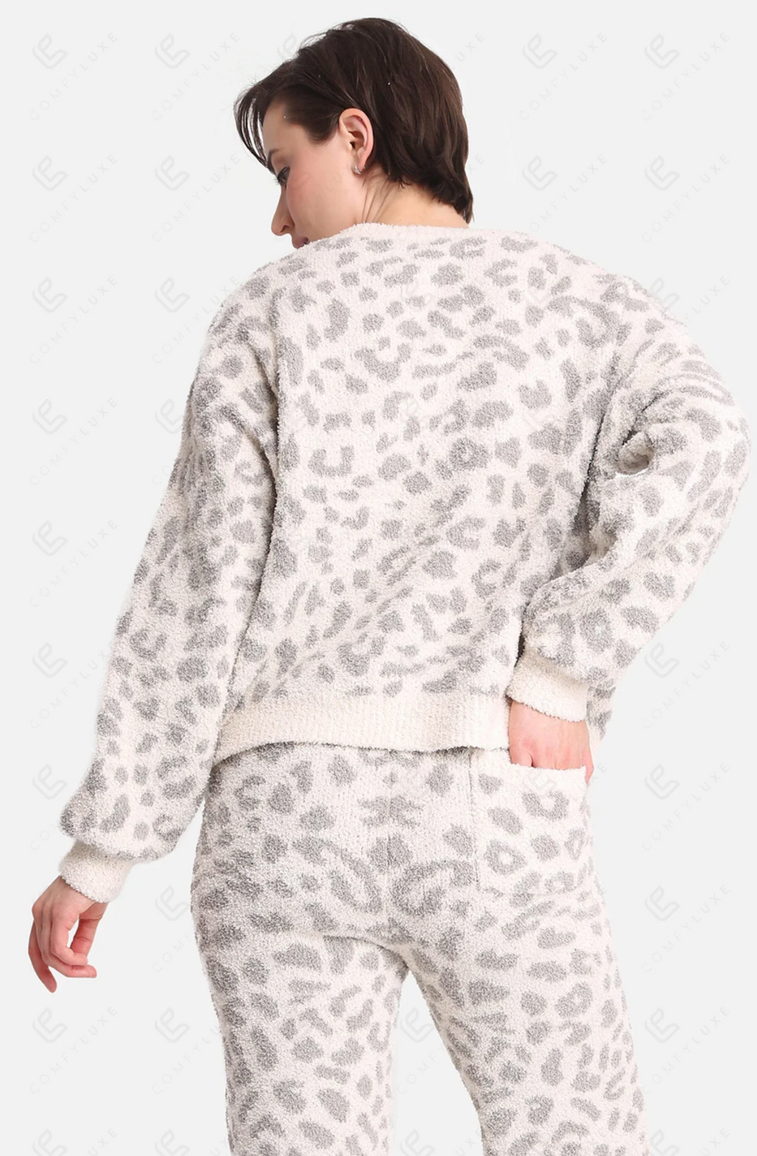 Leopard Love Lounge Sweater