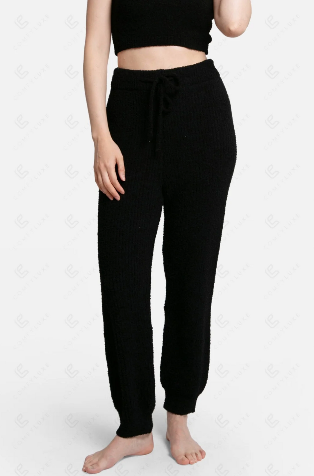 Lounge Luxe Ribbed Jogger