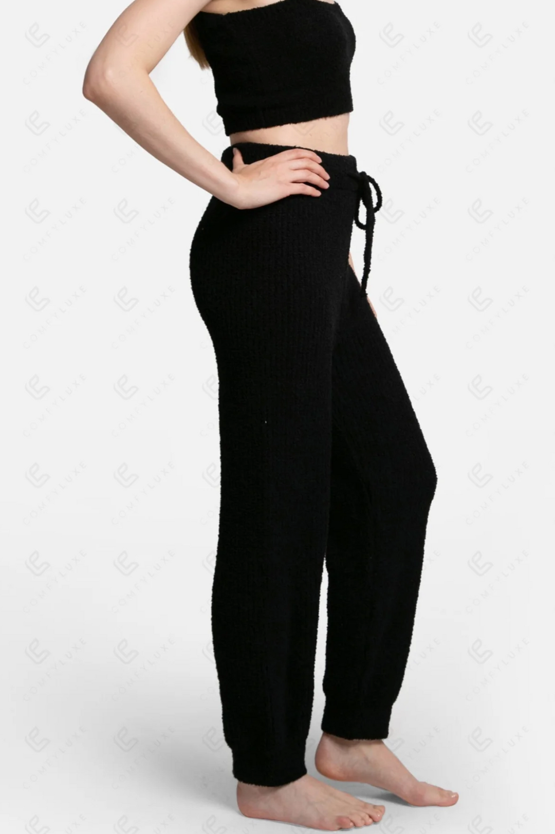 Lounge Luxe Ribbed Jogger