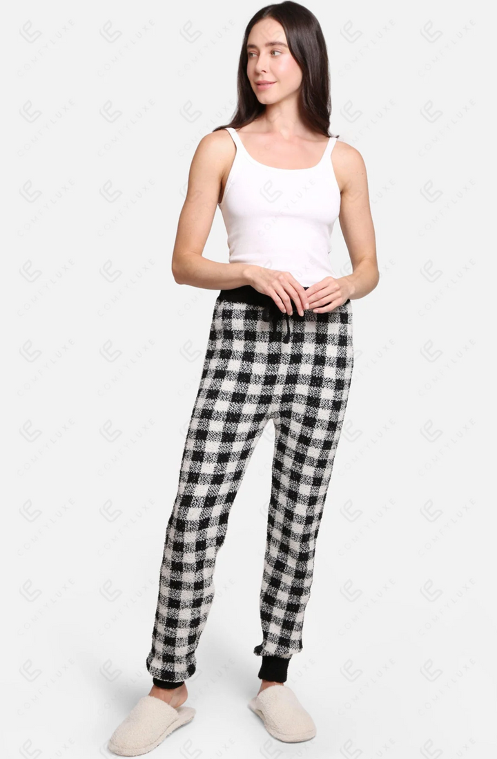 Buffalo Check Lounge Joggers