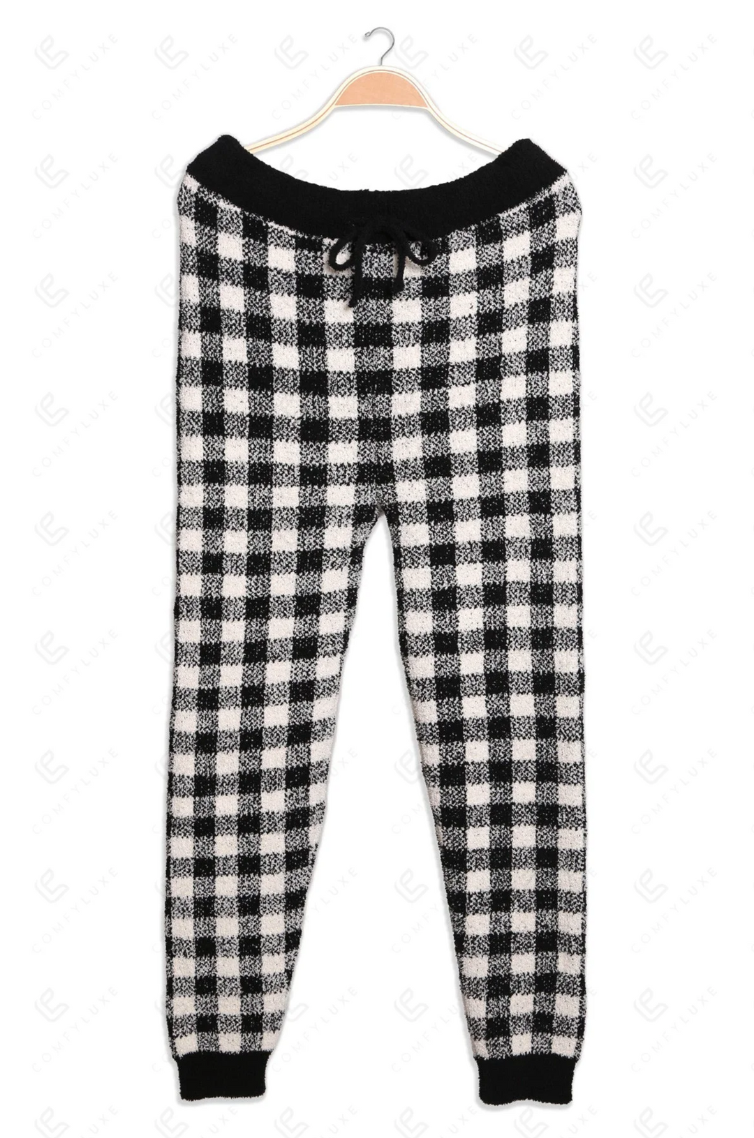 Buffalo Check Lounge Joggers