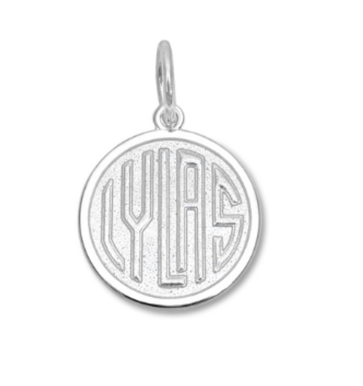 LYLAS (Love You Like A Sister) Pendant, Small, 19mm