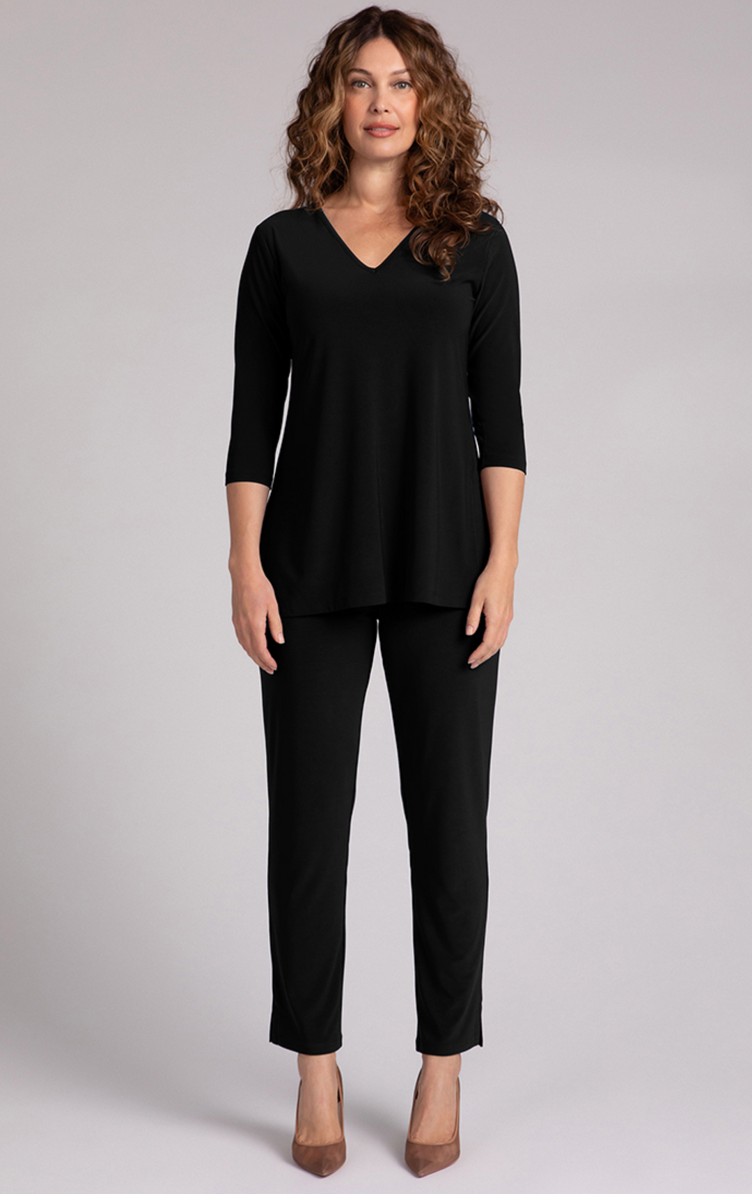 Nu Ideal V-Neck Tunic