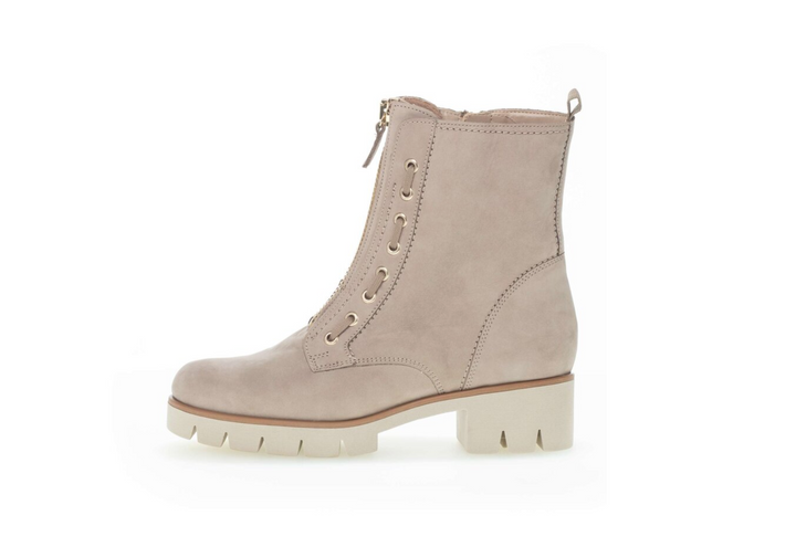 Stevie Suede Biker Boot