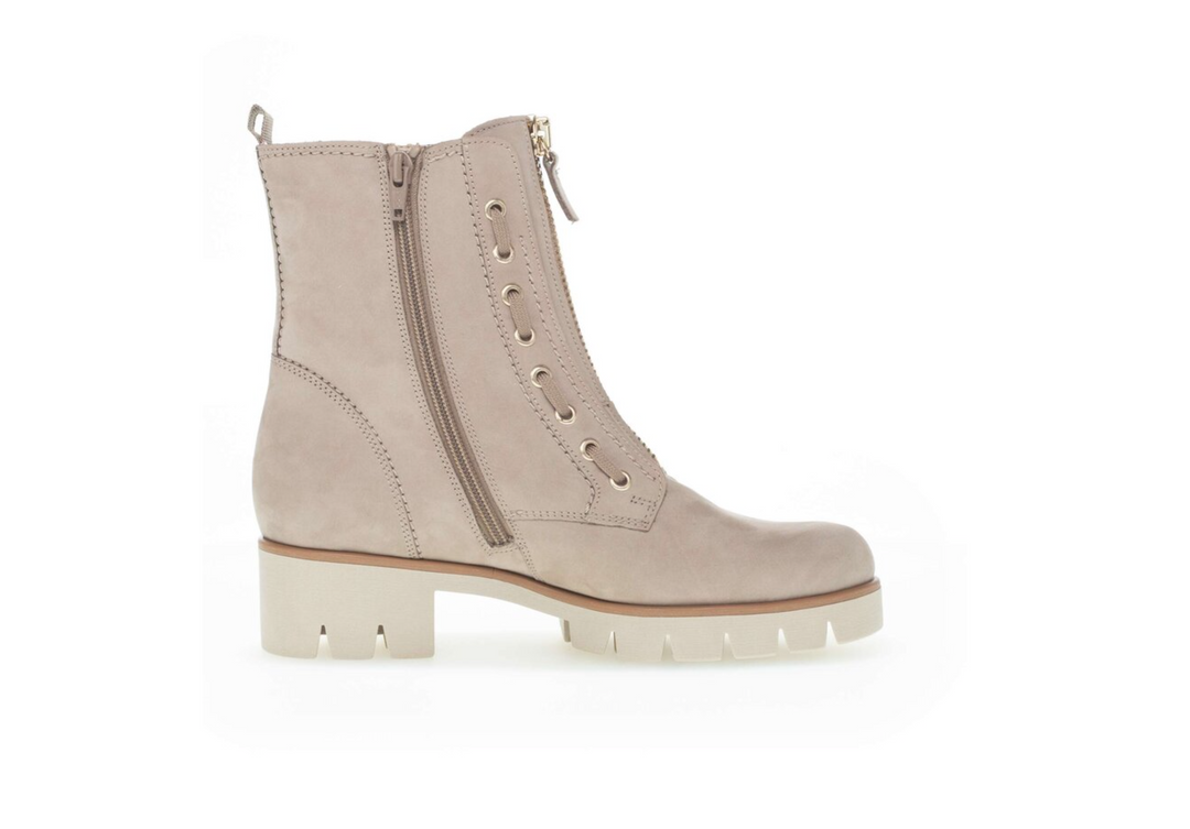 Stevie Suede Biker Boot