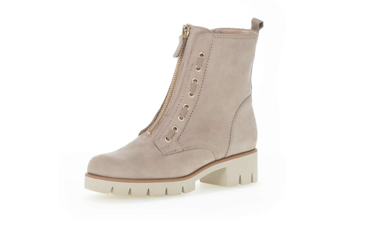 Stevie Suede Biker Boot