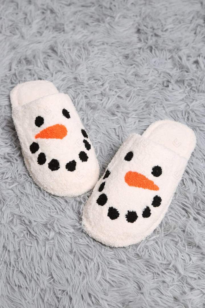 Frosty Slippers