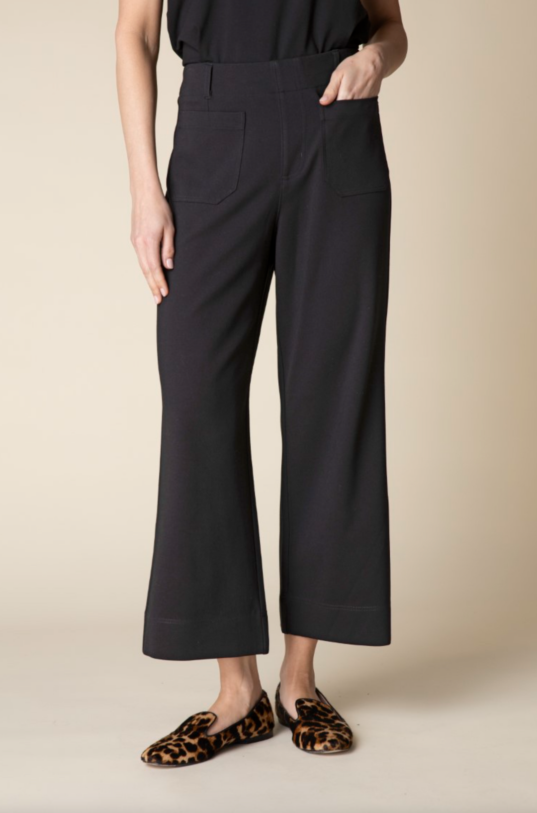 Raya Wide Leg Crop Pant