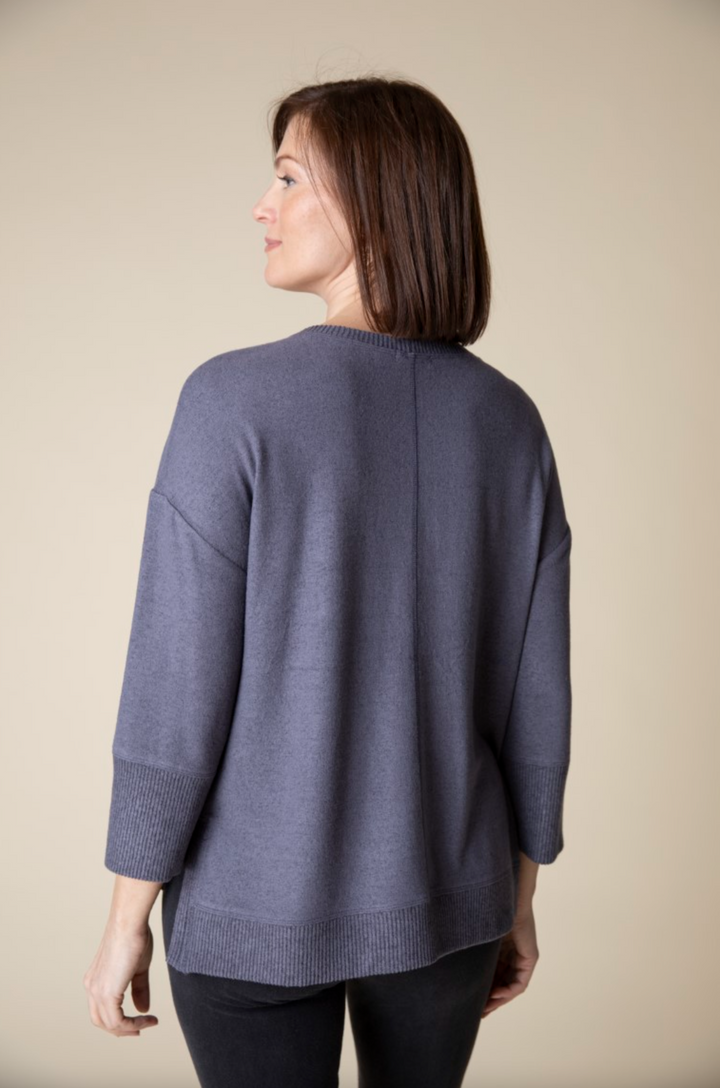 Stormy Fleece Crew Sweater