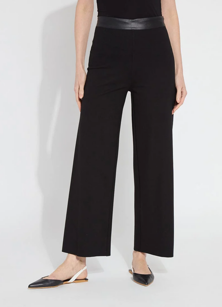 Denver Hi Waist Wide Leg Pant