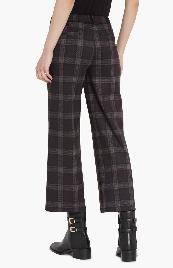 Avenue Plaid Crop Pant